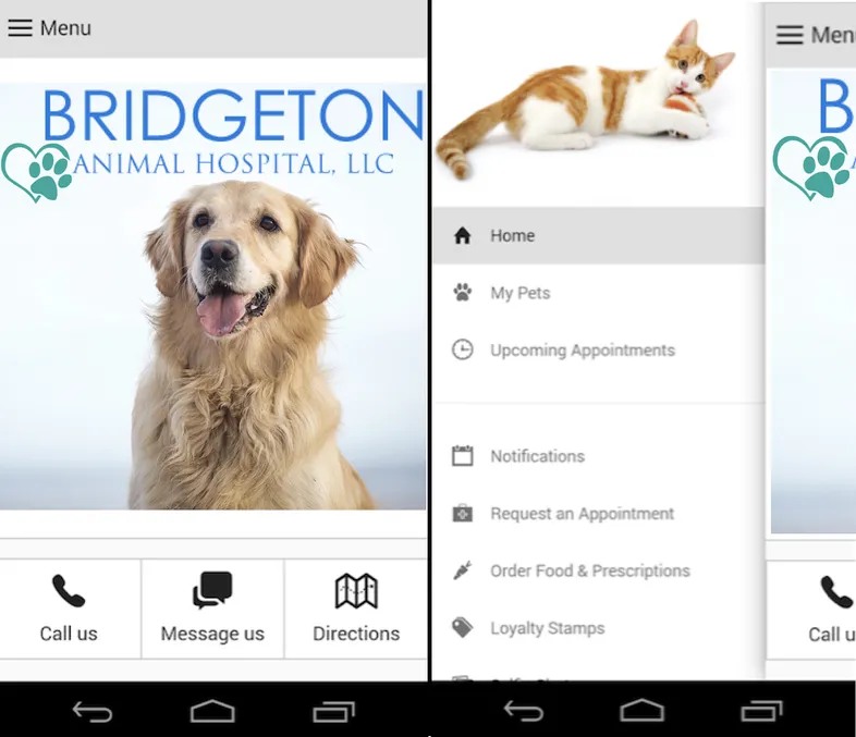 STLPetVet App Screenshot